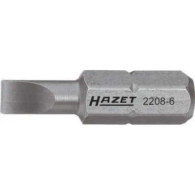 HAZET - Bit 2208-11, 1/4" für Schlitz Profil, 1.2 x 8mm