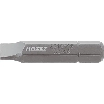 HAZET - Bit 2210-10, 5/16" für Schlitz Profil, 1.2 x 6.5mm