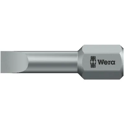 Wera® - Bit 1/4" DIN 3126 C6,3 6,5 x 1,2 x 25mm Torsion