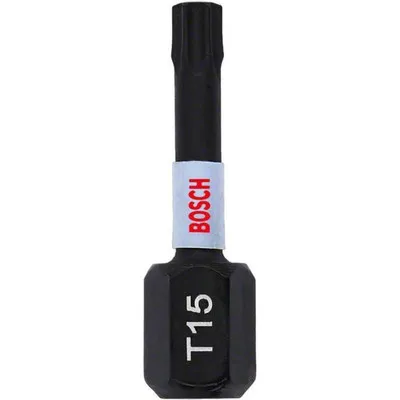 Bosch - Impact Control T15 Insert Bits, 2 Stk. (2608522473)