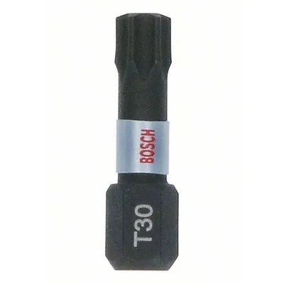 Bosch - Impact T30 25 mm 25 Stück. Für Schraubendreher (2607002807)