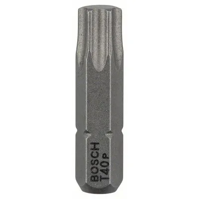 Bosch - Schrauberbit Extra-Hart, T40, 25mm, 25er-Pack (2607002500)