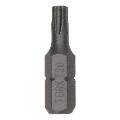 Bosch - Schrauberbit-Set, Extra Hard T20, 25 Stk., 25 mm (2607002799)