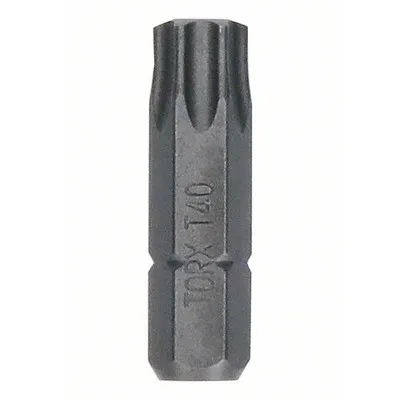 Bosch - Schrauberbit-Set, Extra Hard T40, 25 Stk., 25 mm (2607002802)