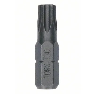 Bosch - Schrauberbit-Set, Extra Hart T30, 25 Stk., 25 mm (2607002801)