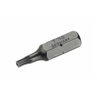 cimco® - Standard, Einzelbits für TORX® mit Bohrung T25, Länge 25mm