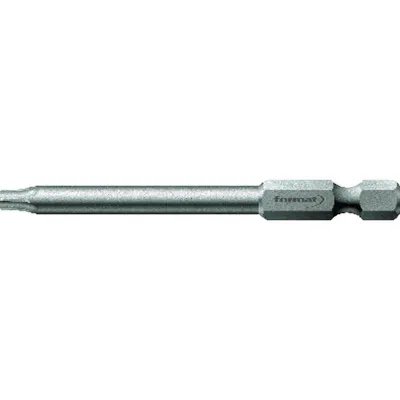 FORMAT - Bit zähhart 1/4" DIN 3126 E6,3 T25x89mm