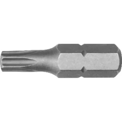 FORTIS - Bit für TORX®, DIN 3126 C6,3 T8 x 25mm, 10 Stück