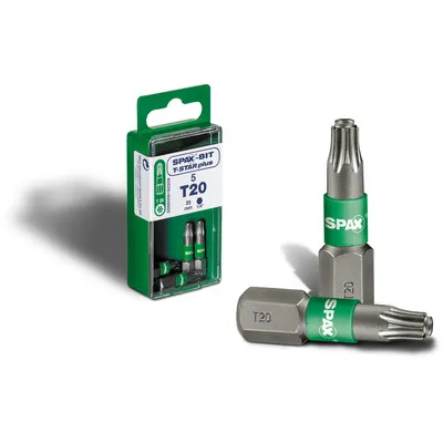 SPAX® - Bit T-STAR plus T 40 6,4x 25mm