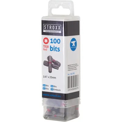 STROXX - BIT-BOX 100 STK- TX30 100-761