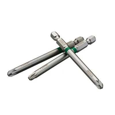 STROXX - Bits mit Farbring 90mm 1/4" TX10, 3 Stück, 100-666