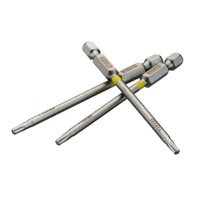 STROXX - Bits mit Farbring 90mm 1/4" TX15, 3 Stück, 100-667