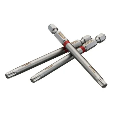 STROXX - Bits mit Farbring 90mm 1/4" TX30, 3 Stück, 100-670