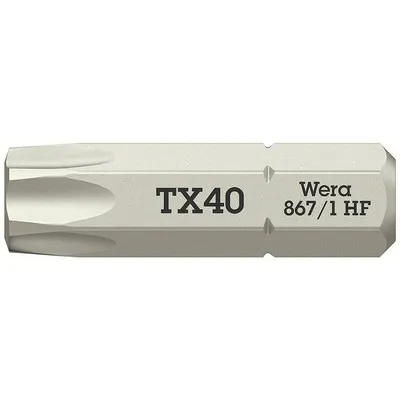 Wera® - 867/1 TORX HF Bits mit Haltefunktion, TX 40 x 25 mm