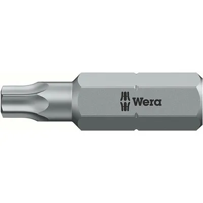 Wera® - Bit 1/4" DIN 3126 C6,3 IP40x 25mm zähhart