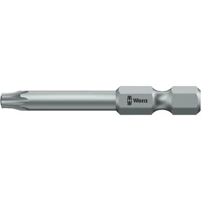 Wera® - Bit 1/4" DIN 3126 E6,3 T10x 89mm mit Bohrung
