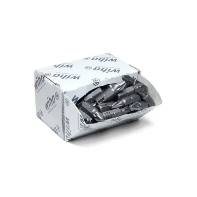 Wiha® - Bit Standard 1/4" 25mm für TORX® T20 50 Stück Großpackung
