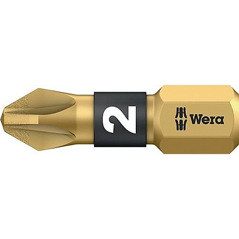 Wera Bit 855/1 BDC, Pozidriv, PZD 1, Länge 25 mm