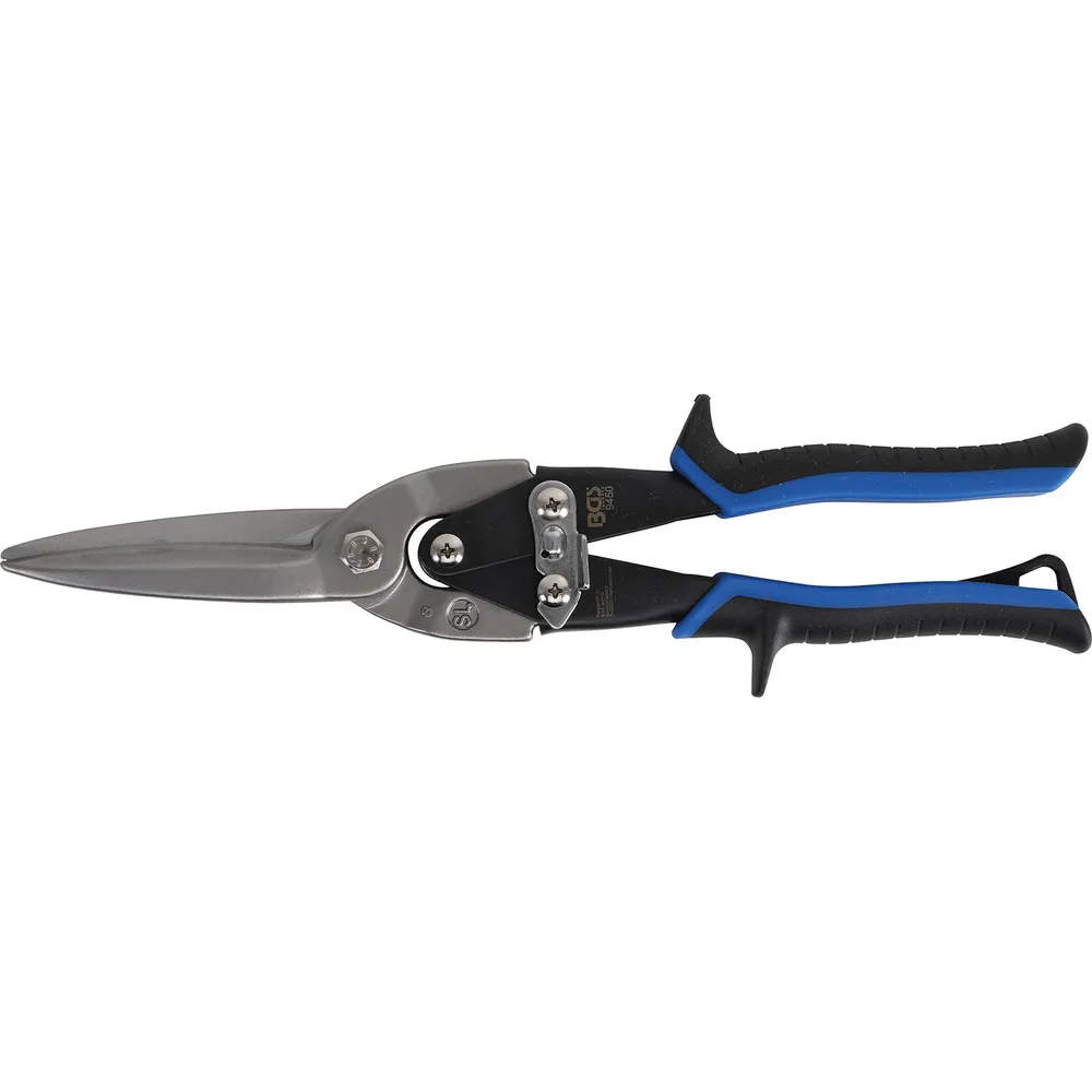 BGS Blechschere gerade schneidend extra lange Schneiden 290 mm - 9450