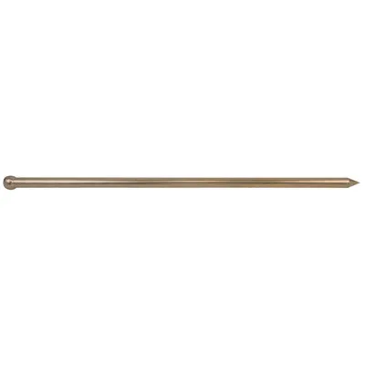 KSTOOLS® - BRONZEplus Brechstange mit Spitze und Kugel 1800mm
