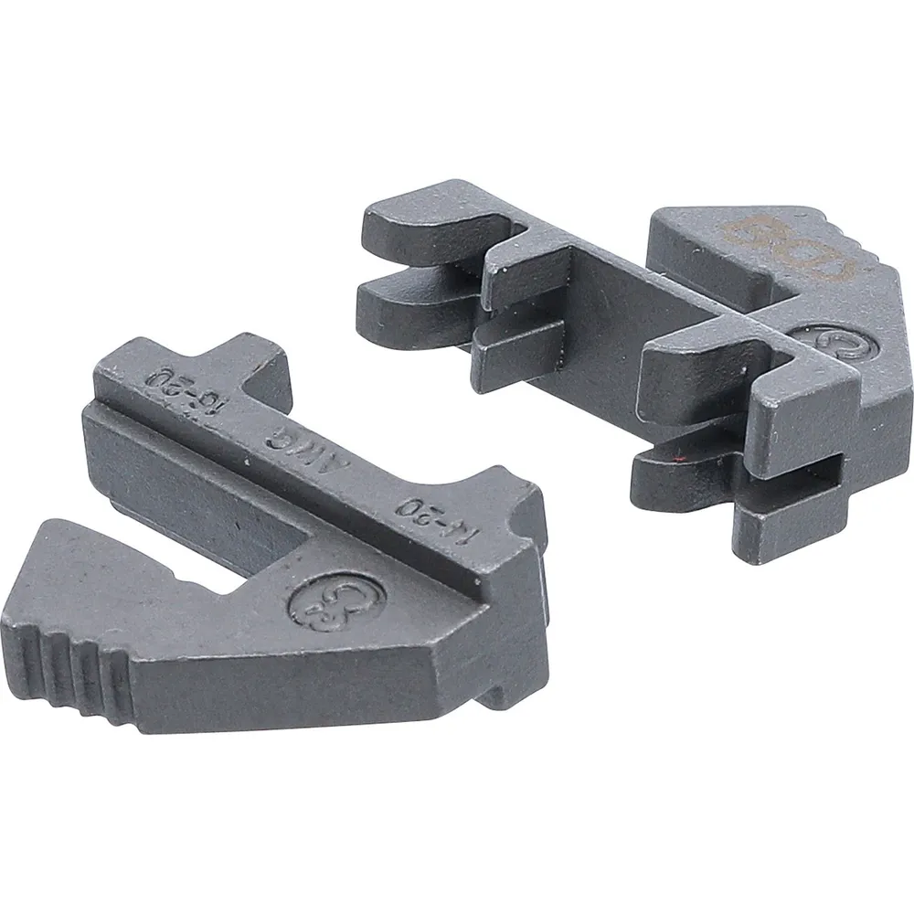 BGS Crimpbacken für abgewinkelte nichtisolierte Stecker für Art. 1410 / 1411 / 1412 - 1410-C3