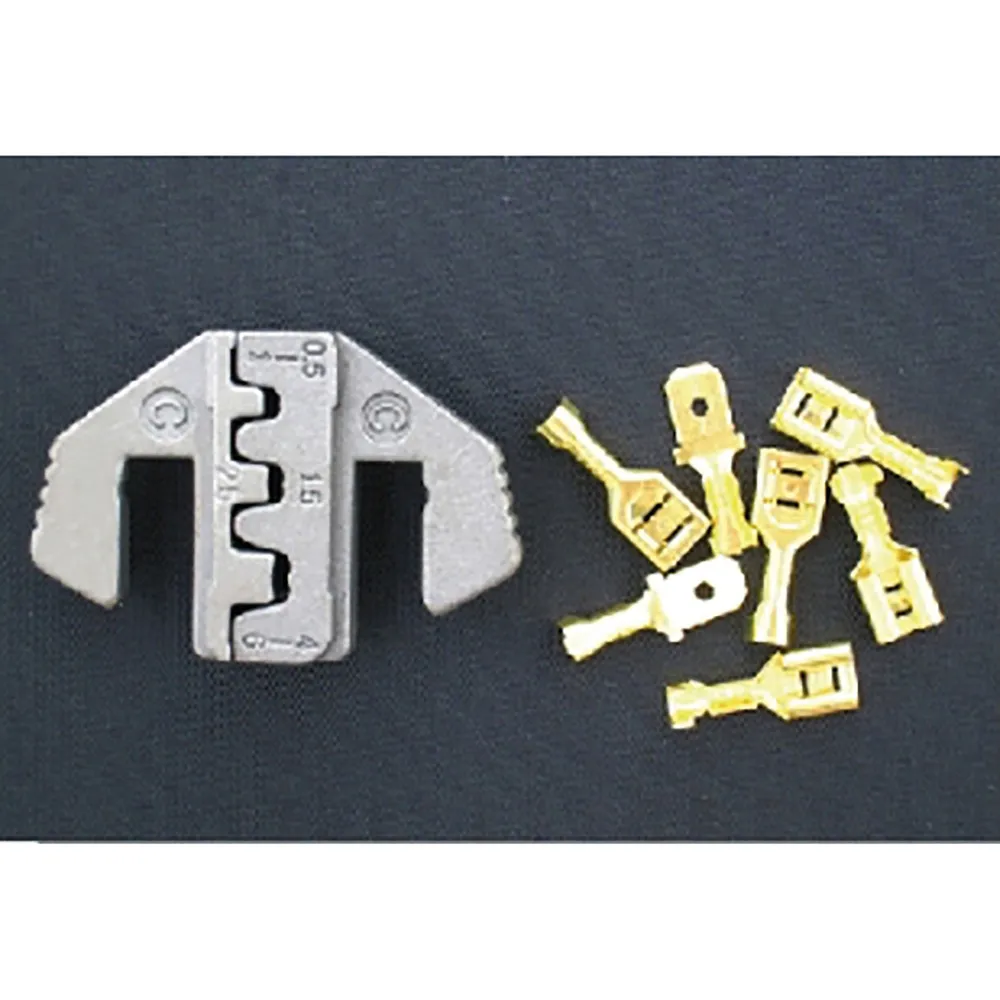 BGS Crimpbacken für nichtisolierte Stecker für Art. 1410 / 1411 / 1412 - 1410-C