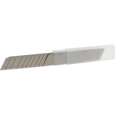 KSTOOLS® - Abbrechklingen 0,5 x 18 x 100mm, Spender à 10 Stück