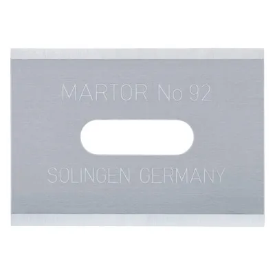 martor - Ersatzklinge INDUSTRIEKLINGE 92