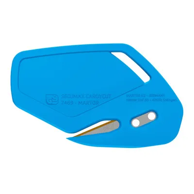 martor - Sicherheitsmesser SECUMAX CARDYCUT mit Klinge 884