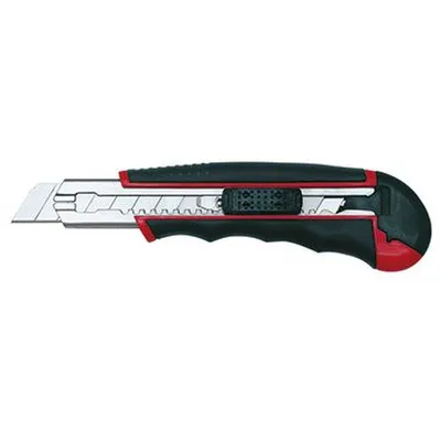 WEDO® - Cutter Auto Load 78418 18mm +6Klingen rot/schwarz
