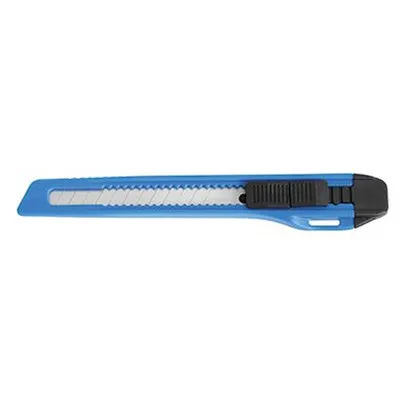 Westcott - Cutter OFFICE E-84000 00 9mm Kunststoff blau/schwarz