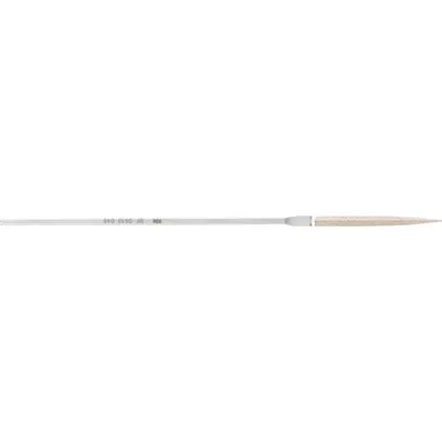 PFERD - Diamant-Hemmungsfeile Barett 140mm D46 (fein) für kl. Geometrien harter Werkstoffe