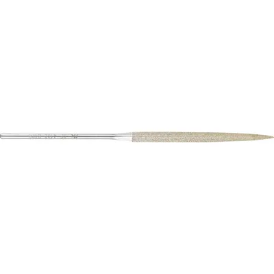 PFERD - Diamant-Nadelfeile Barett 140mm D126 (mittel) für harte Werkstoffe