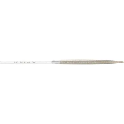 PFERD - Diamant-Nadelfeile halbrund 140mm D91 (fein) für harte Werkstoffe