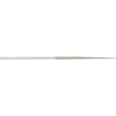PFERD - Diamant-Nadelfeile rund Ø3,2x140mm D126 (mittel) für harte Werkstoffe