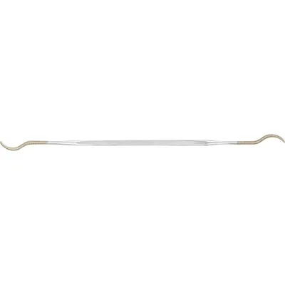 PFERD - Diamant-Riffelfeile Vogelzunge geb. 150mm D126 (mittel) f. kompl. Geo. harter Werkstoffe