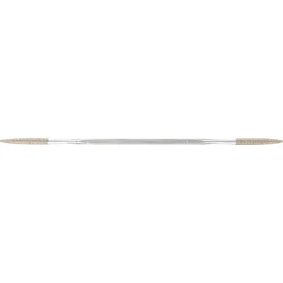 PFERD - Diamant-Riffelfeile Vogelzunge ger. 150mm D126 (mittel) f. kompl. Geo. harter Werkstoffe