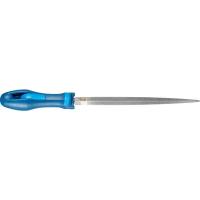 PFERD - Diamant-Werkstattfeile dreikant 200mm D151 (mittel) für harte Werkstoffe