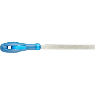 PFERD - Diamant-Werkstattfeile flachstumpf 150mm D151 (mittel) für harte Werkstoffe