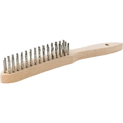 FORTIS - Drahtbürste V2A-Draht 4rhg.