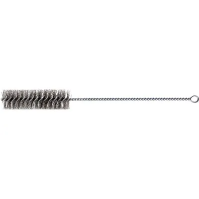 LESSMANN® - Zylinderbürste mit Öse 30 x100/300mm, Stahldraht gewellt
