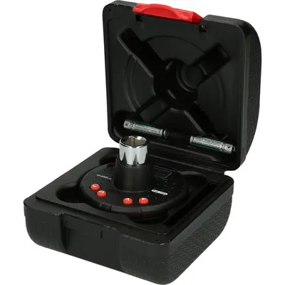 KSTOOLS® - 1/2" Digitaler Drehmomentadapter mit Winkelmesser, 10-200N·m