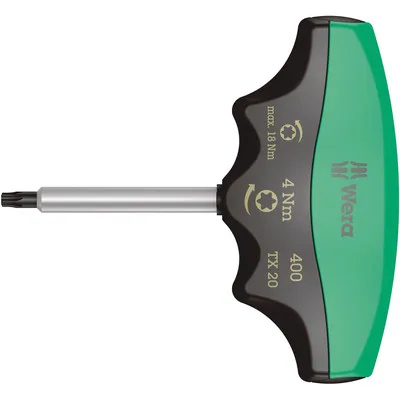 Wera® - 400 TX Drehmomentindikator, TX 25 x 60mm