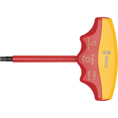 Wera® - 400 i VDE Hex Drehmomentindikator, 5 x 90mm