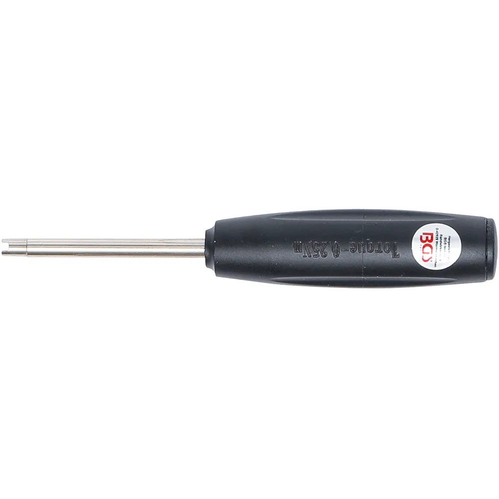 BGS Drehmomentschrauber für Ventil-Einsätze 0,25 Nm - 1550