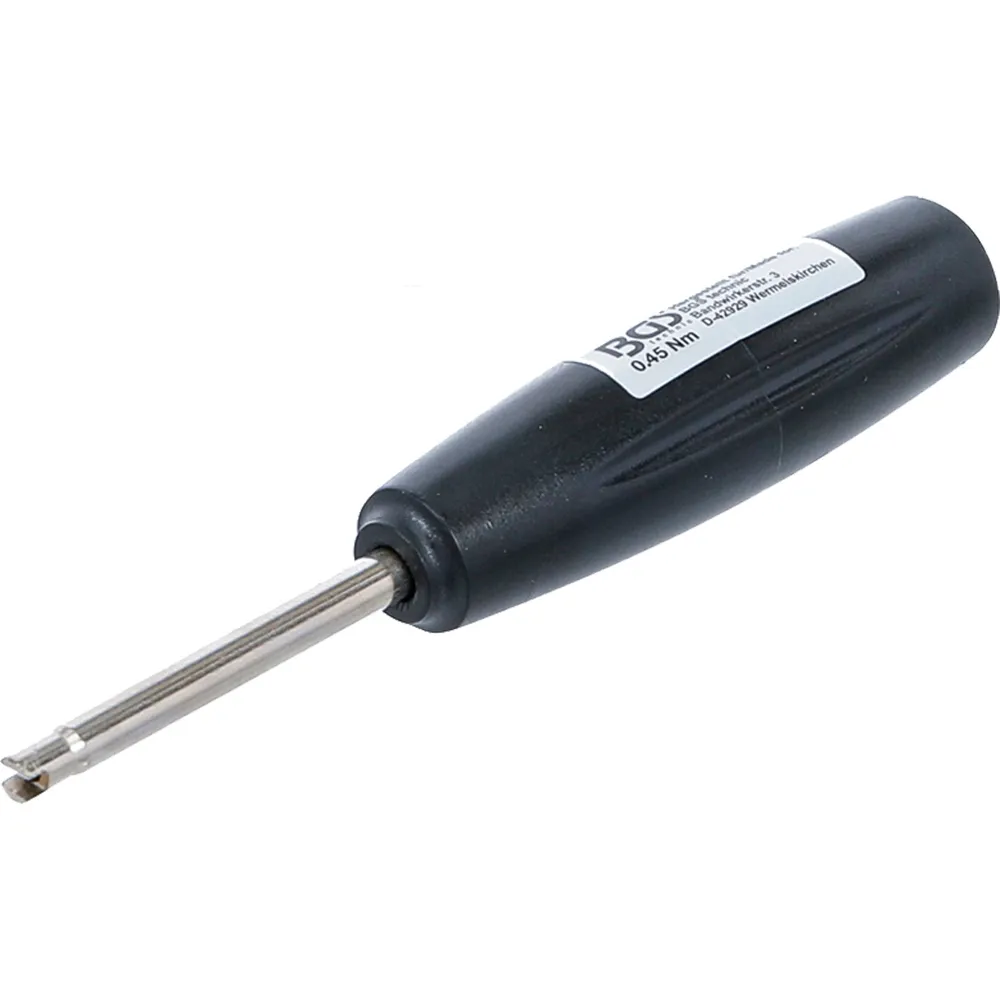 BGS Drehmomentschrauber für Ventil-Einsätze 0,45 Nm - 1551