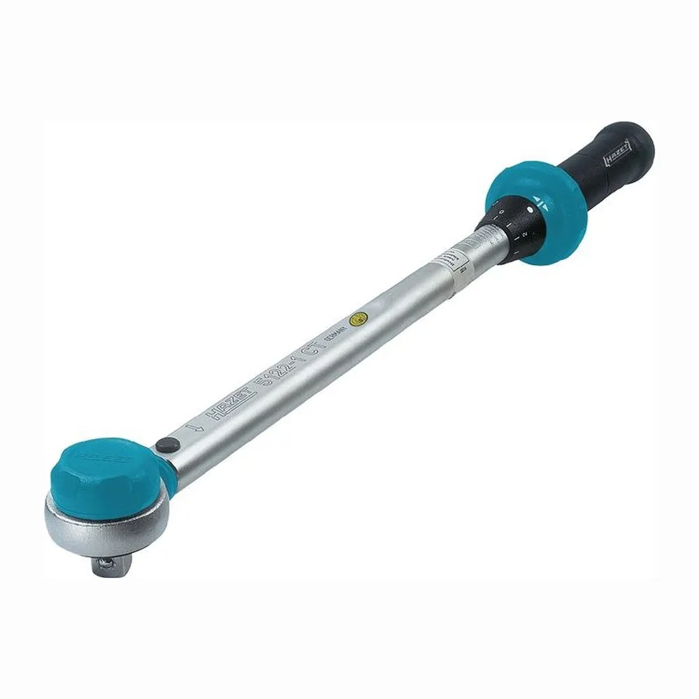 Hazet Drehmomentschlüssel 1/2" 40 - 200 Nm - 6122-1 CT