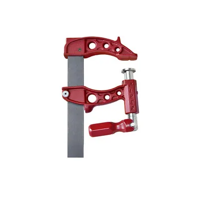 Piher - Einhand-Hochleistungs-Schraubzwinge Maxi F, Spannweite 60cm
