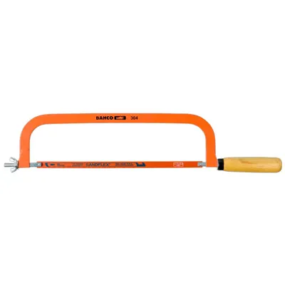 BAHCO® - Metallsägebogen 300mm (12") Sandflex Bimetall-Blatt, 24 Zpz