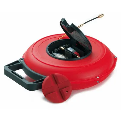 cimco® - Kabeleinziehsystem flex Kati-Blitz Glasfaser 20m InstRohr